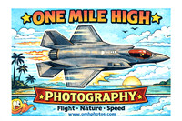 F-35 in Sunday Morning Comic Look - ChatGPT Image