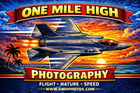 F-35 in Marvel Comics Look - ChatGPT Image