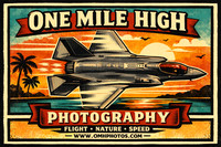 F-35 in 1950-1960s look - ChatGPT Image
