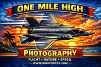 F-35 in a DC Comic Look - ChatGPT Image