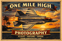 F-35 in 1930-1940s look - ChatGPT Image