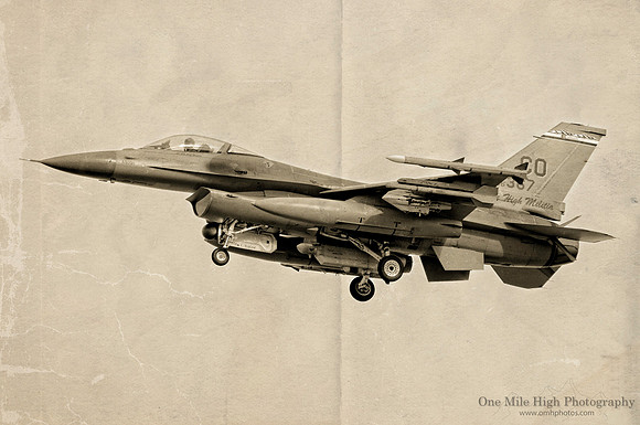 Lockheed Martin F-16C-30-CF (86-0367) - 120th Fighter Squadron