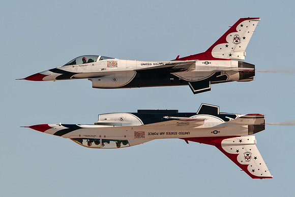 Lockheed Martin F-16C - USAF Thunderbirds