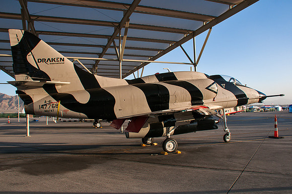 Douglas A-4L Skyhawk (N147AT or BuNo 147768) - Draken International