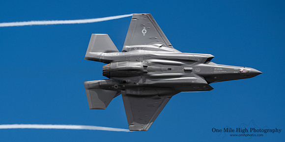 Lockheed F-35A Lightning II (20-5609) - USAF F-35 Demo Team