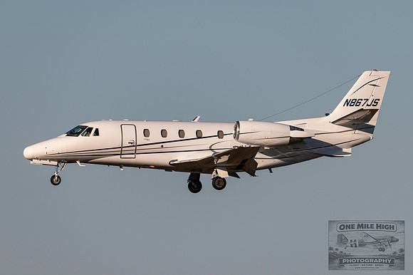 Cessna Citation Excel (Model 560XL) (N867JS)