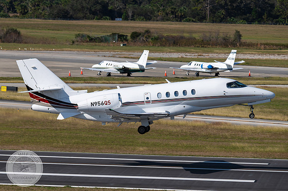 Cessna Citation Latitude (Model 680A) (N956QS) - NetJets Aviation