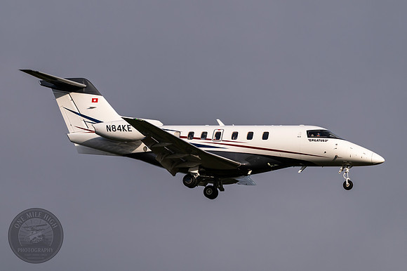 Pilatus PC-24 (N84KE)