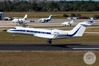 Gulfstream GIV-X (G450) (N587D)