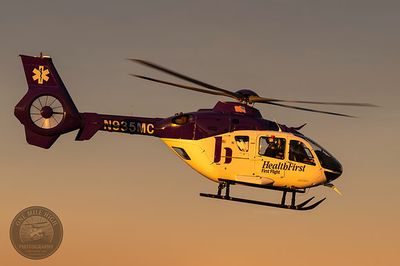Eurocopter EC-135 P2+ (N935MC) - 'First Flight 2'