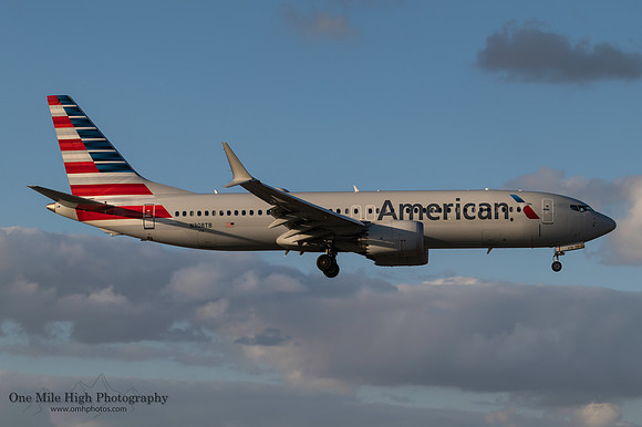 Boeing 737 Max 8 (N308TB)