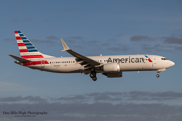 Boeing 737 Max 8 (N302SS)