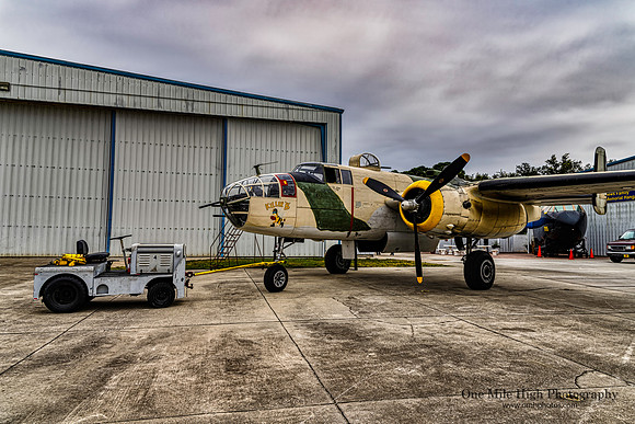 1945 North American B-25J Mitchell (N62163)