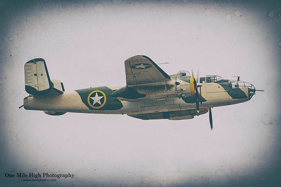 1945 North American B-25J Mitchell (N62163)