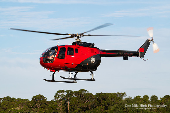 Messerschmidtt Bolkow Blohm BO 105LS A-3 (N131AE)