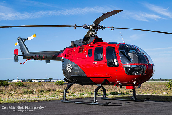 Messerschmidtt Bolkow Blohm BO 105LS A-3 (N131AE)