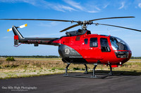 Messerschmidtt Bolkow Blohm BO 105LS A-3 (N131AE)