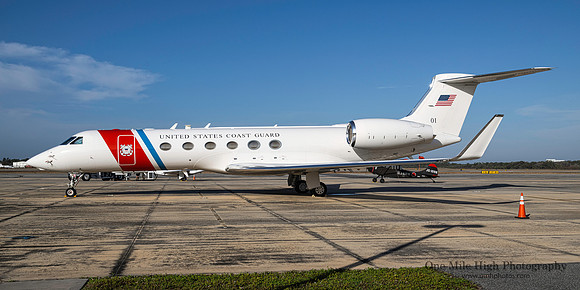 C-37A Gulfstream V (CG-01)