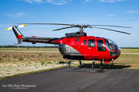 Messerschmidtt Bolkow Blohm BO 105LS A-3 (N131AE)
