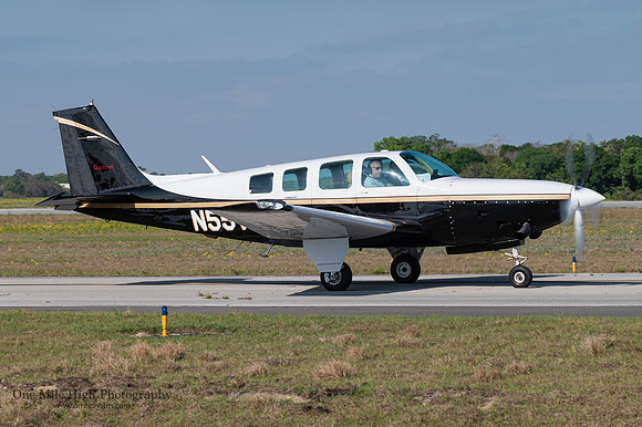 Beech BE-36 Baronanza (N55VK)