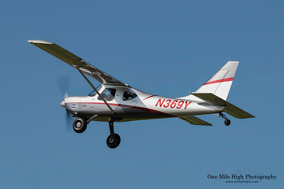 2017 Glasair GS-2 Sportsman (N369Y)