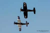 1945 Chance Vought F4U-4 Corsair (N713JT)