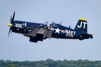 1945 Chance Vought F4U-4 Corsair (N713JT)