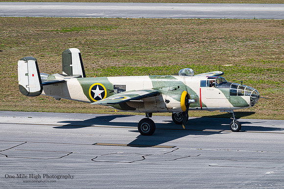 1945 North American B-25J Mitchell (N62163)