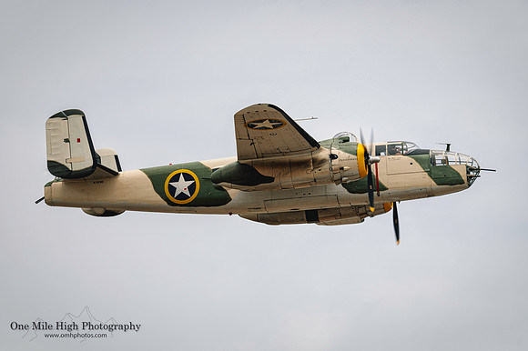 1945 North American B-25J Mitchell (N62163)