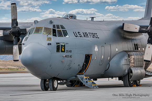 Lockheed C-130H Hercules (92-0548)