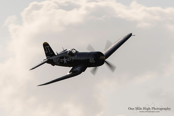 1945 Chance Vought F4U-4 Corsair (N713JT)