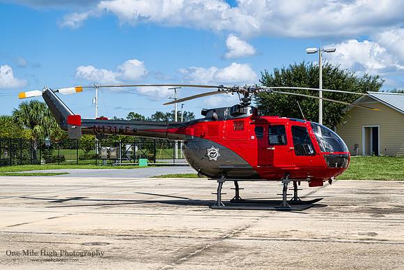Messerschmidtt Bolkow Blohm BO 105LS A-3 (N131AE)