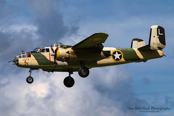1944 North American B-25J Mitchell (N62163)