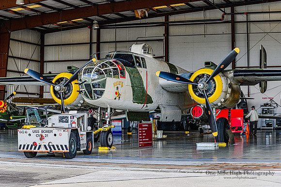 1944 North American B-25J Mitchell (N62163)