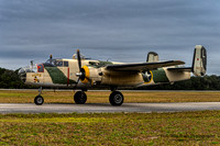 1945 North American B-25J Mitchell (N62163)