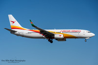 Boeing 737-3Q8 (PZ-TCV)