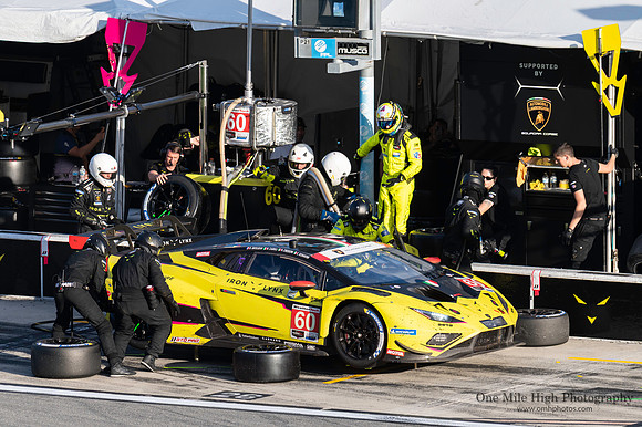 #60 Iron Lynx - Lamborghini Huracan GTE EVO2