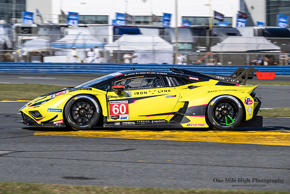 #60 Iron Lynx - Lamborghini Huracan GTE EVO2