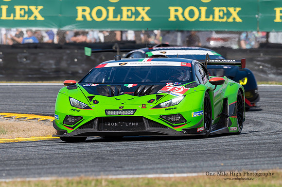 #19 Iron Lynx - Lamborghini Huracan GT3 EVO2