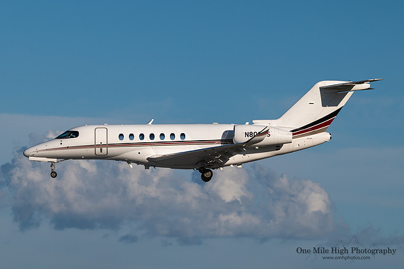 Cessna Citation Longitude (Model 700) (N800QS) - NetJets Aviation