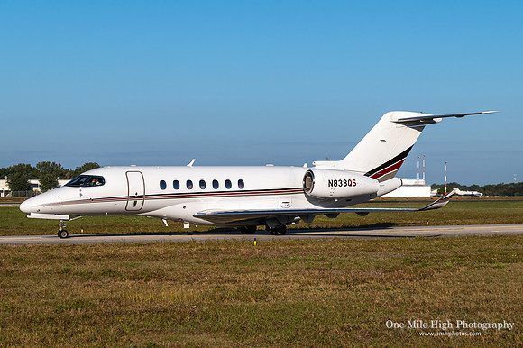Cessna Citation Longitude (Model 700) (N838QS) - NetJets Aviation