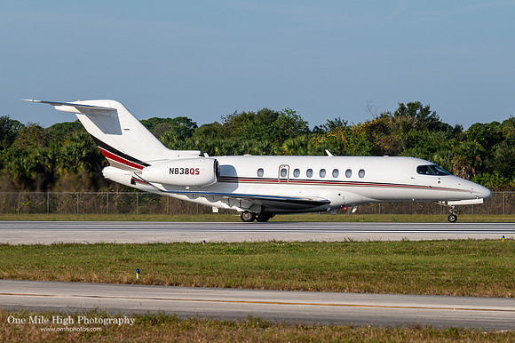 Cessna Citation Longitude (Model 700) (N838QS) - NetJets Aviation