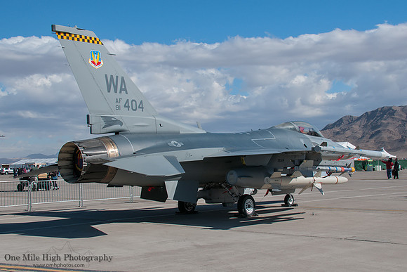 Lockheed F-16C-52D (91-0404) - 16th WPS