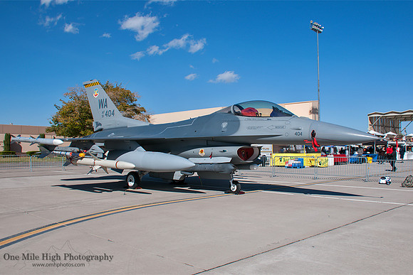 Lockheed F-16C-52D (91-0404) - 16th WPS