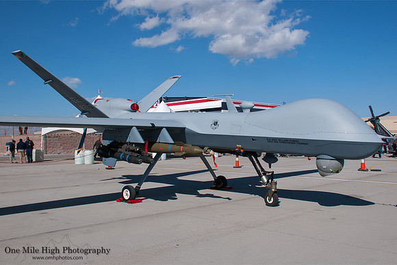 General Atomics MQ-9A-1 Predator (07-4032) - 42nd ATKS