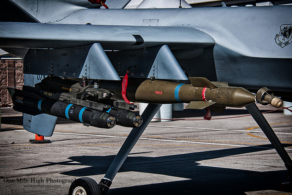 MQ-9 Reaper Hunter Weapons