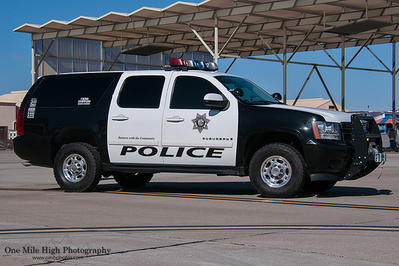 Chevy Suburban - Las Vegas Metropolitan Police