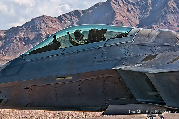 Lockheed Martin F-22A (04-4068) - 422nd Test & Evaluation Squadron