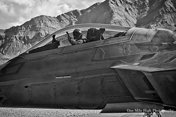 Lockheed Martin F-22A (04-4068) - 422nd Test & Evaluation Squadron