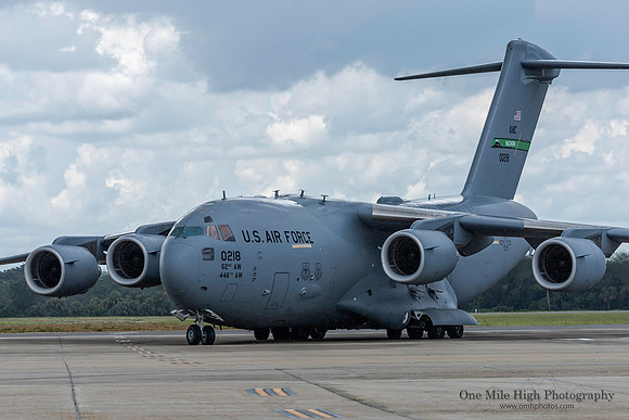 Boeing C-17A Globemaster III (10-0218)